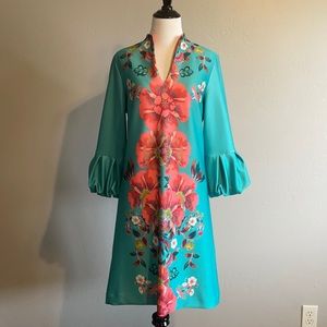 NY&CO Floral A Line Dress